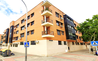 Exterior view of Flat for sale in  Madrid Capital  with Air Conditioner, Heating and Parquet flooring