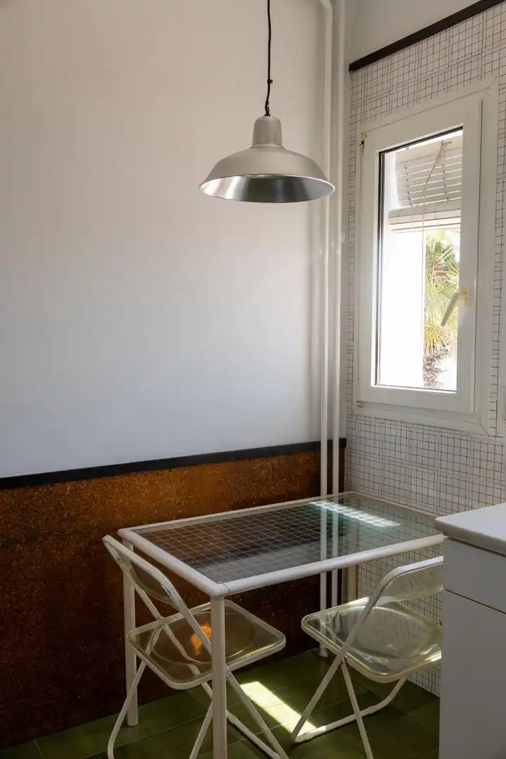 Baño de Casa o chalet de alquiler en Barcelona con Calefacción, Parquet y Terraza