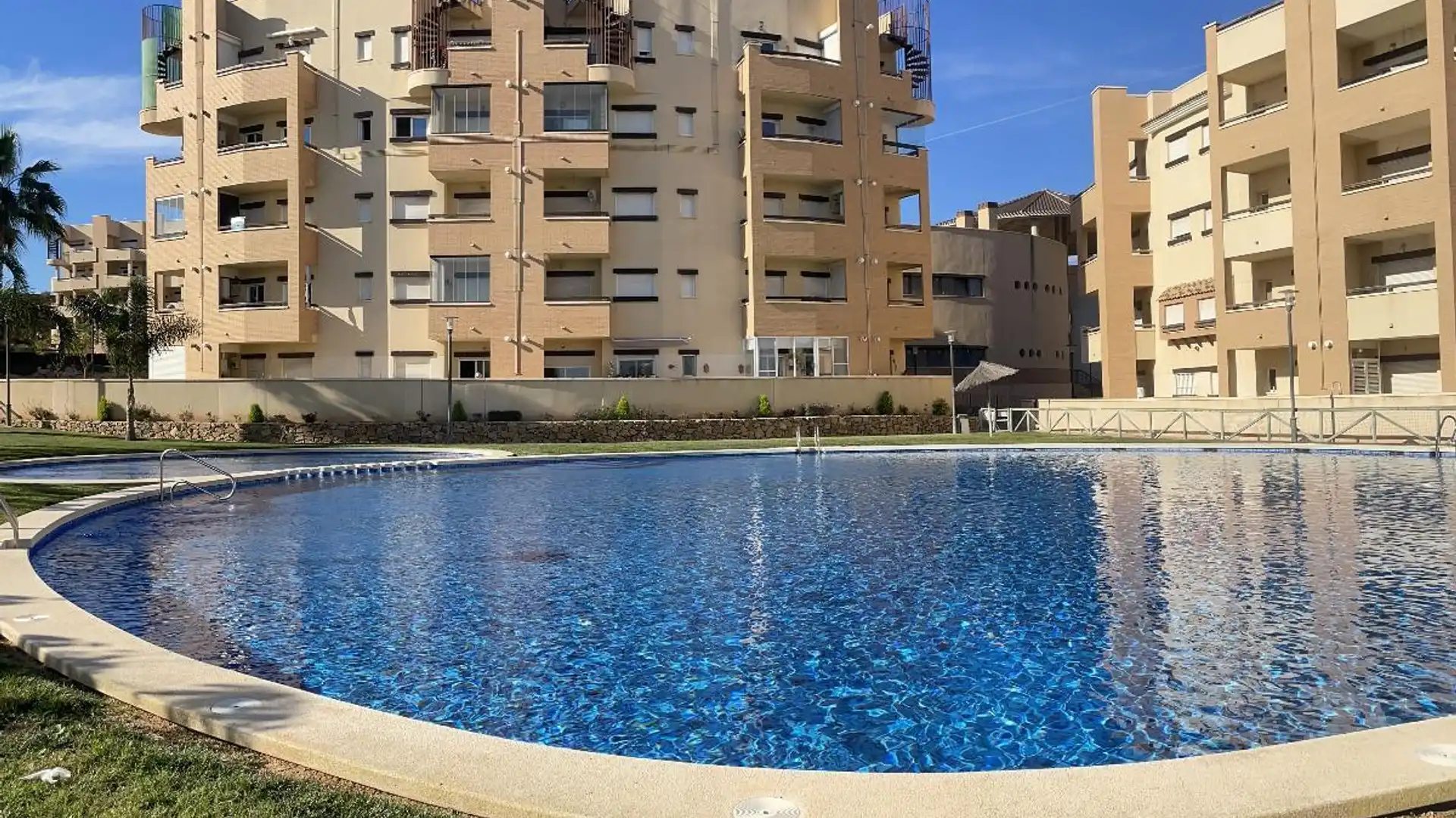 Piscina de Apartament en venda en  Murcia Capital amb Aire condicionat, Calefacció i Terrassa