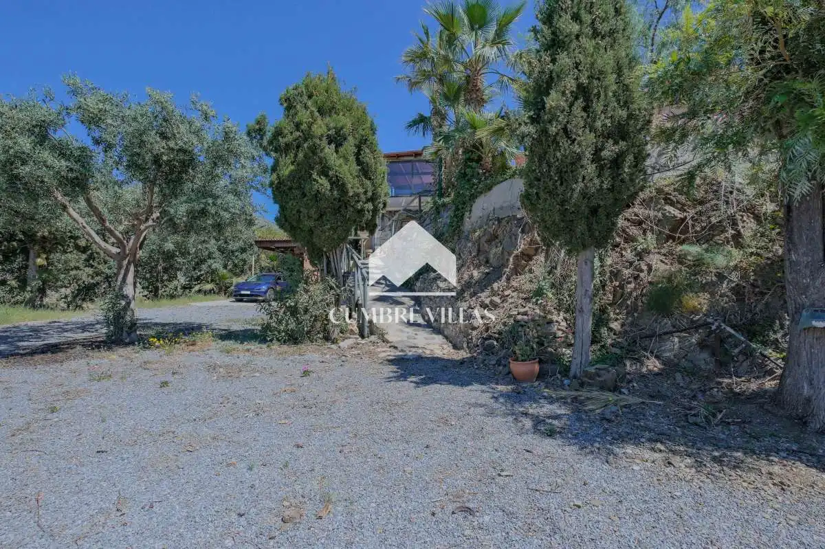Vista exterior de Finca rústica en venta en Almuñécar con Jardín privado, Terraza y Trastero