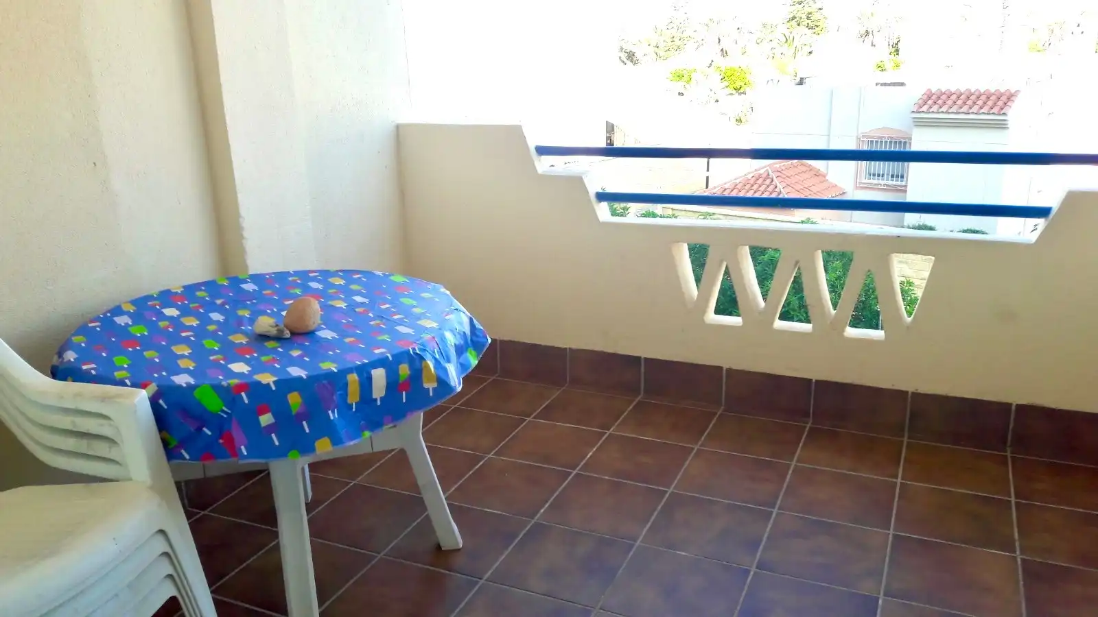 Balcony of Flat for rent in El Ejido  with Air Conditioner, Heating and Private garden