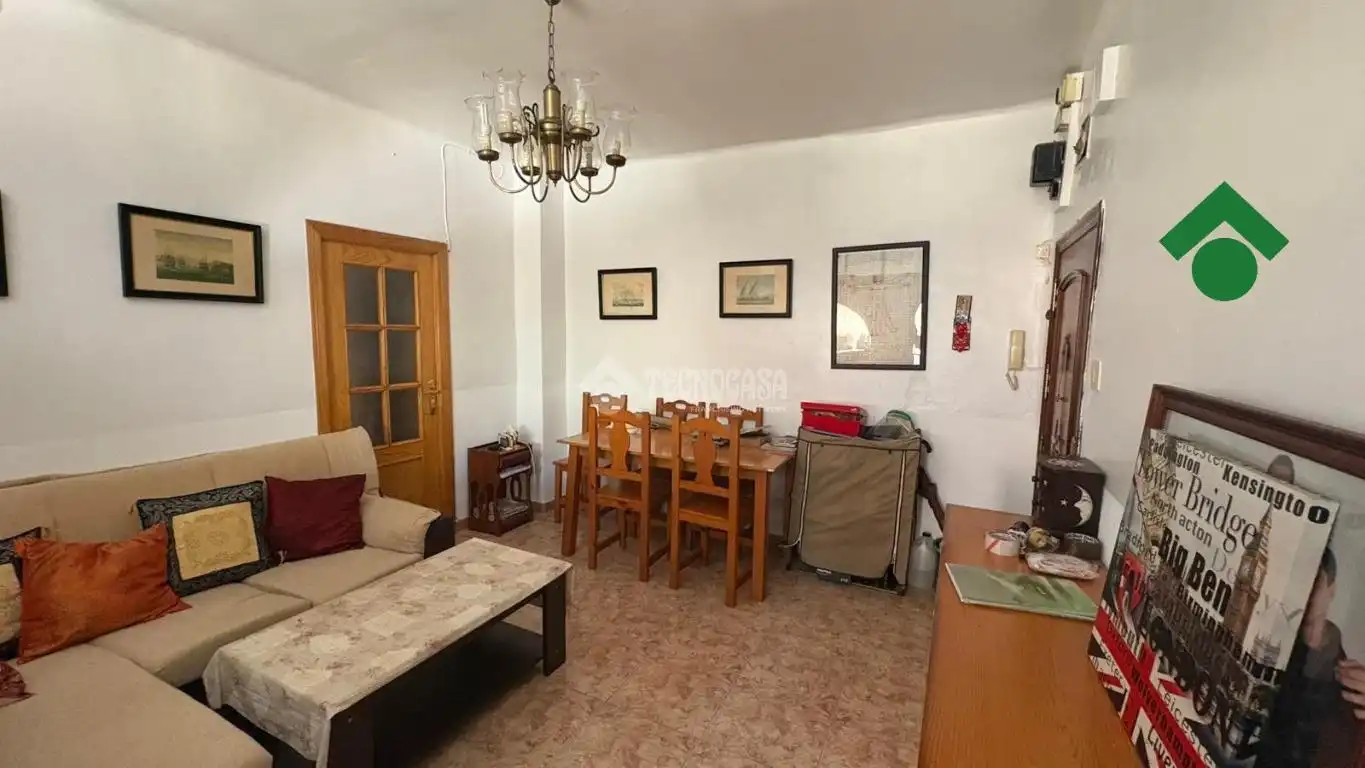 Living room of Flat for sale in Cádiz  with Terrace