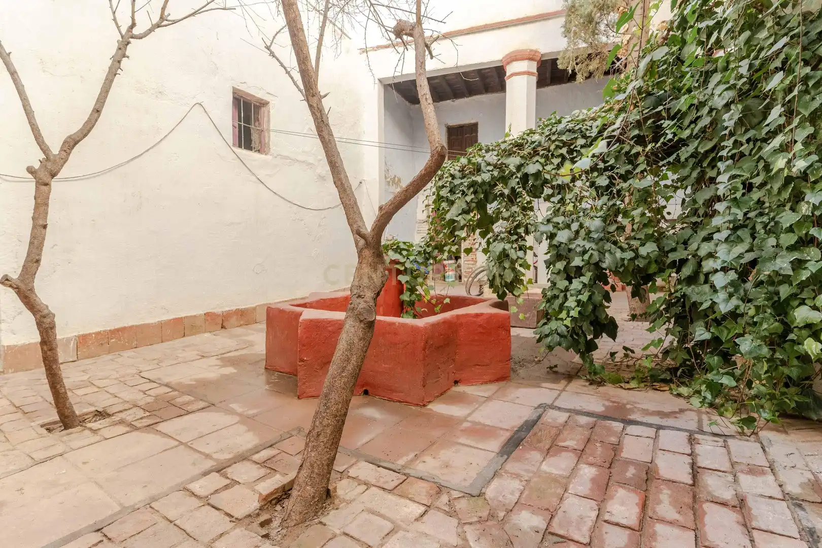 Jardí de Casa o xalet en venda en Guadix