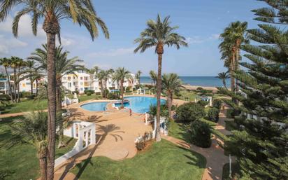 Jardí de Àtic en venda en Dénia amb Aire condicionat, Terrassa i Piscina