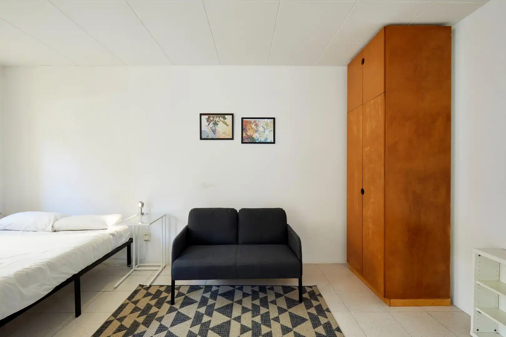 Sala de estar de Piso en venta en Barcelona con Aire acondicionado, Calefacción y Amueblado