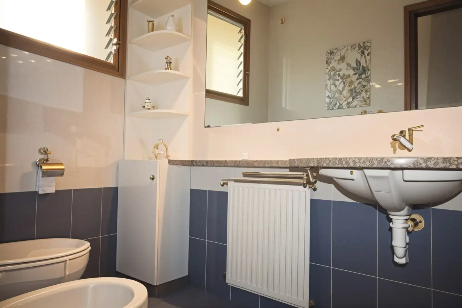 Badezimmer von Haus oder Chalet zum Verkauf in Borrassà mit Heizung und Terrasse
