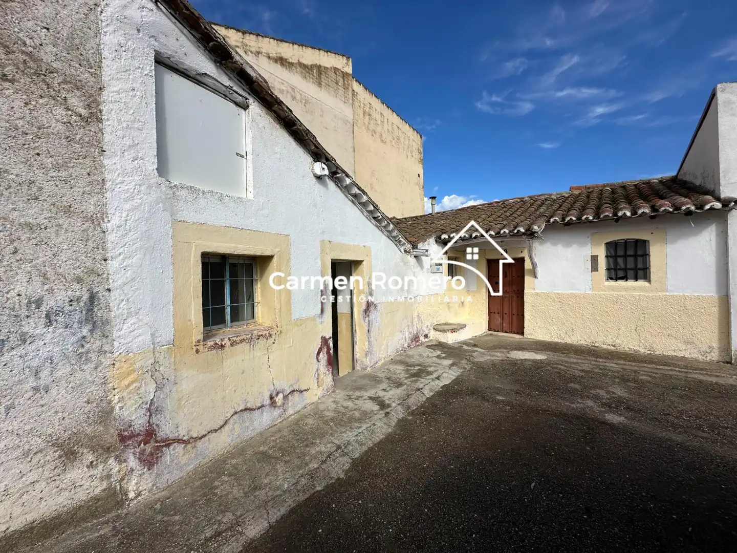 Vista exterior de Finca rústica en venta en El Pino de Tormes con Trastero