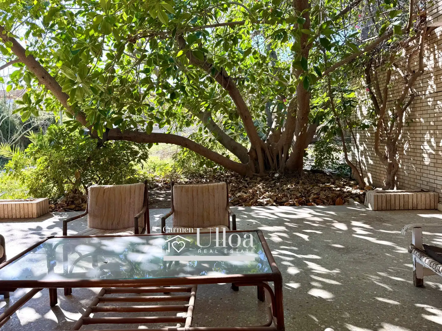 Terrassa de Casa o xalet en venda en Alicante / Alacant amb Aire condicionat, Jardí privat i Terrassa
