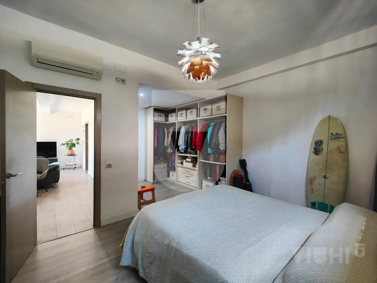 Habitación de Casa o chalet en venta en Tiana con Aire acondicionado, Calefacción y Jardín privado