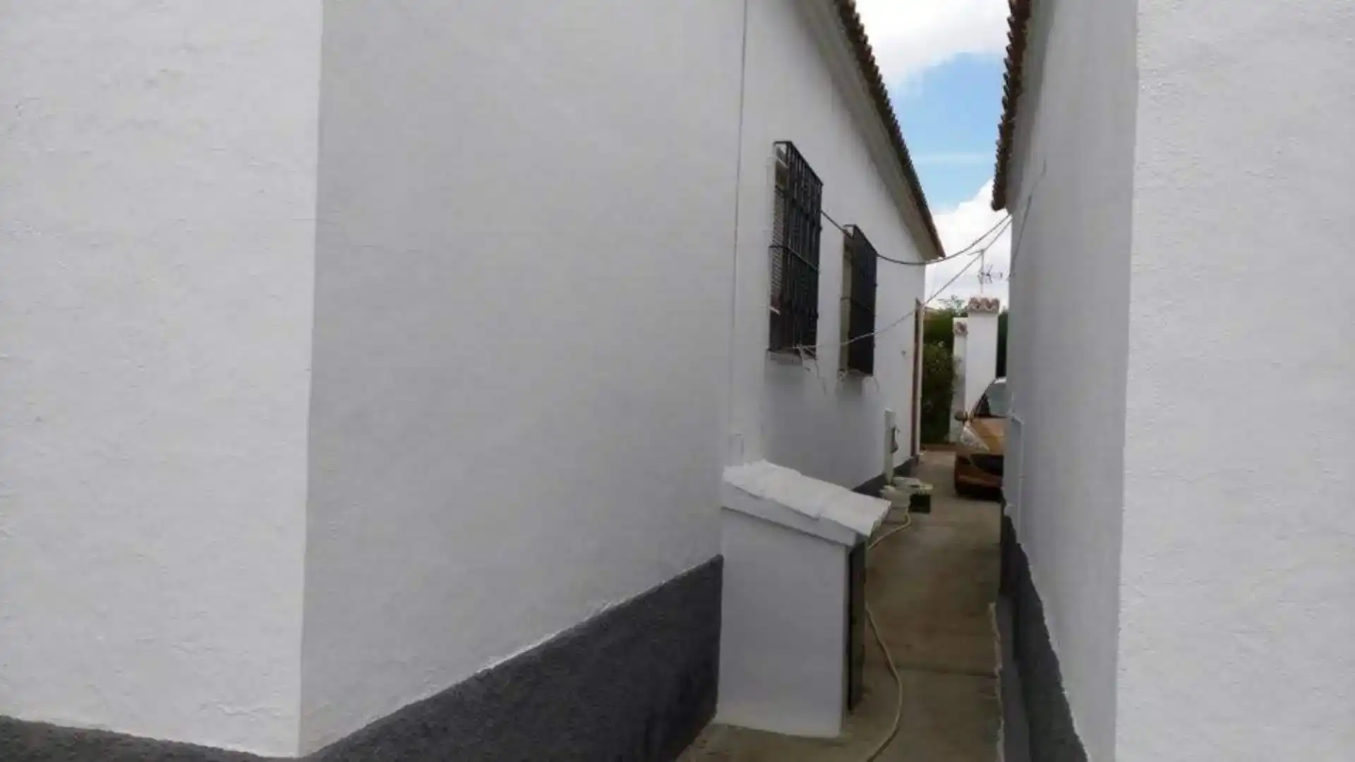 Vista exterior de Casa o xalet en venda en Cazalla de la Sierra