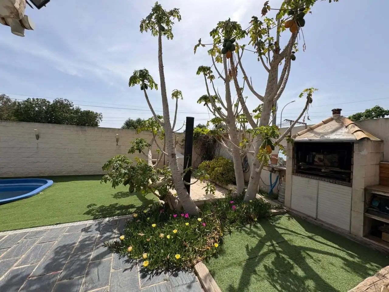 Jardín de Casa o chalet en venta en El Campello con Aire acondicionado, Jardín privado y Terraza