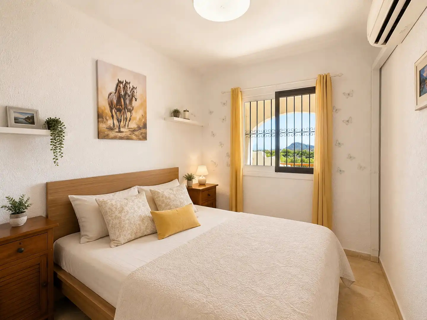 Habitación de Dúplex en venta en Altea con Aire acondicionado, Terraza y Amueblado
