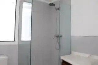 Badezimmer von Wohnung zum Verkauf in Benitachell / El Poble Nou de Benitatxell mit Terrasse und Abstellraum