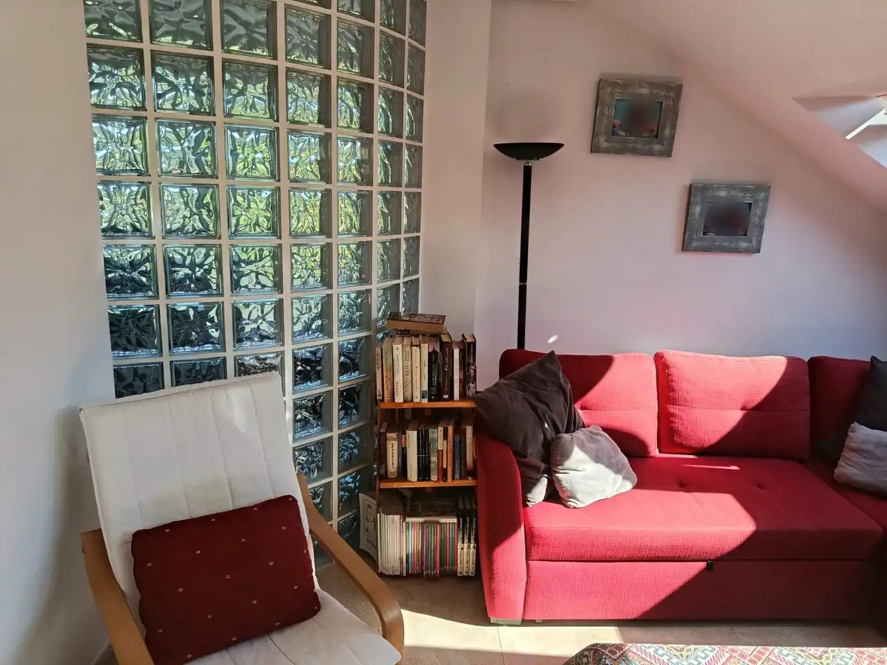 Wohnzimmer von Wohnung zum Verkauf in Meruelo mit Heizung, Terrasse und Möbliert