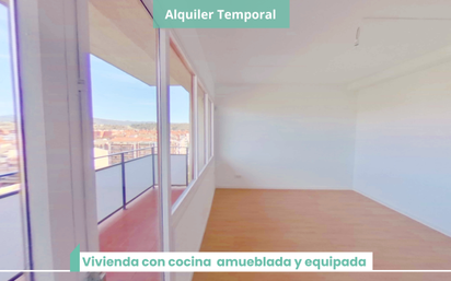 Schlafzimmer von Wohnung miete in Igualada mit Terrasse