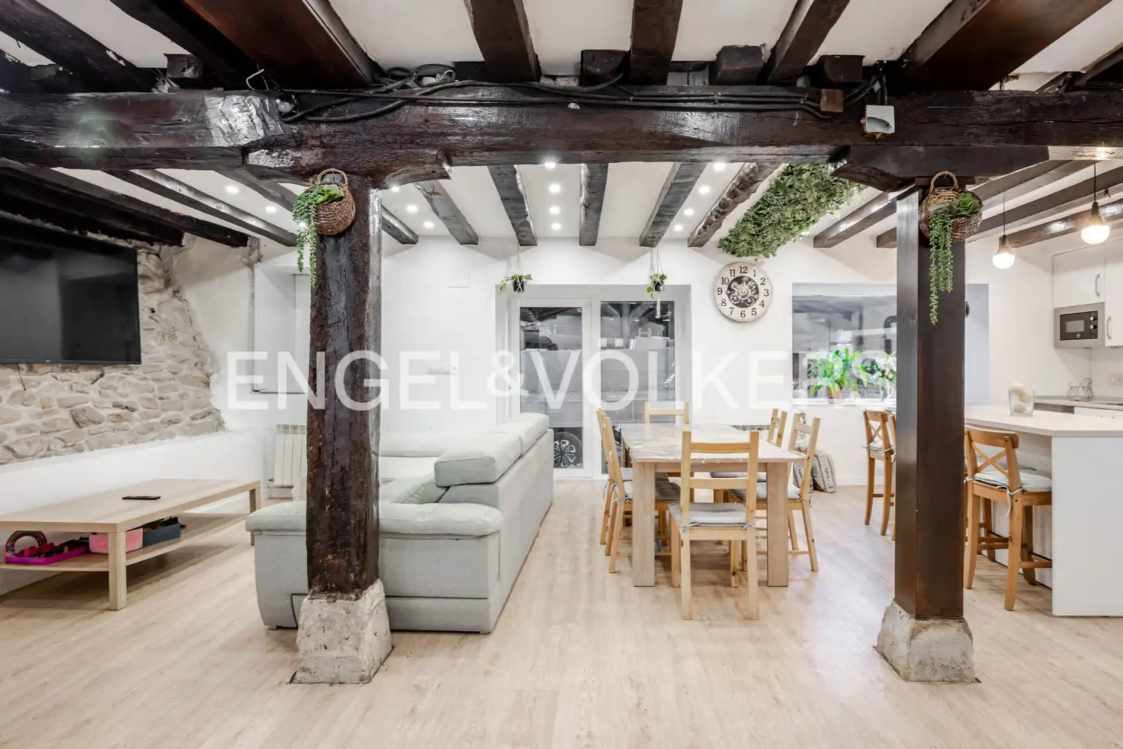 Sala de estar de Casa o chalet en venta en Ataun, Gipuzkoa