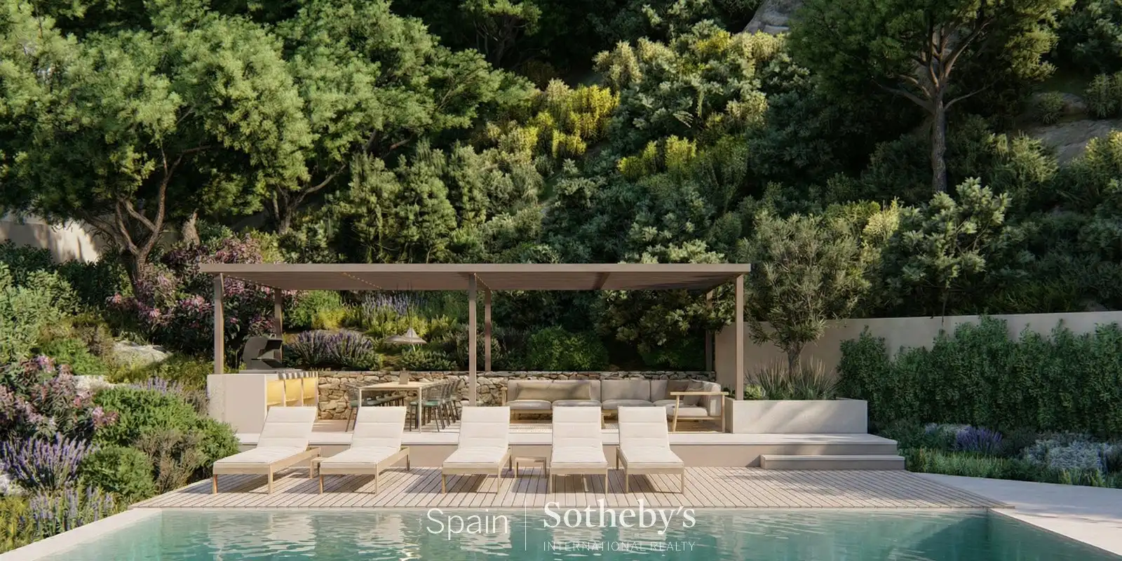 Casa con piscina en venta en Sa Riera - Sa Fontansa, imagen 3