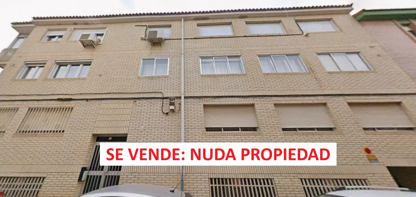 Vista exterior de Piso en venta en Zaragoza