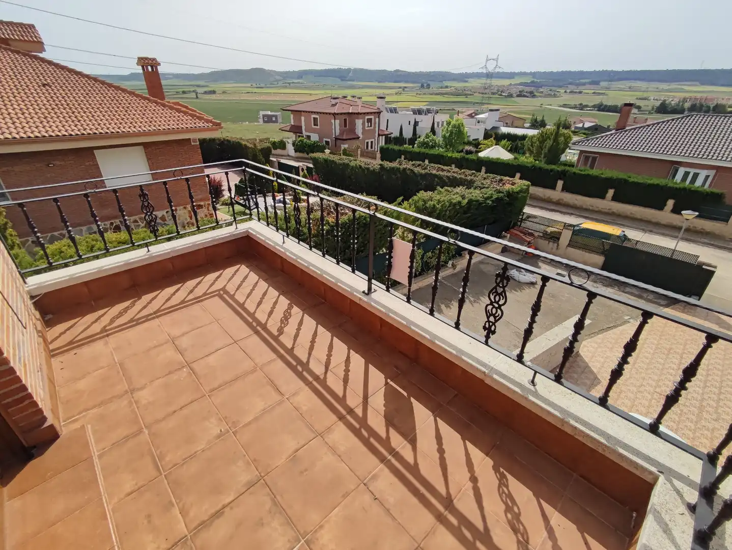 Terraza de Casa o chalet en venta en Villalobón con Calefacción, Jardín privado y Terraza