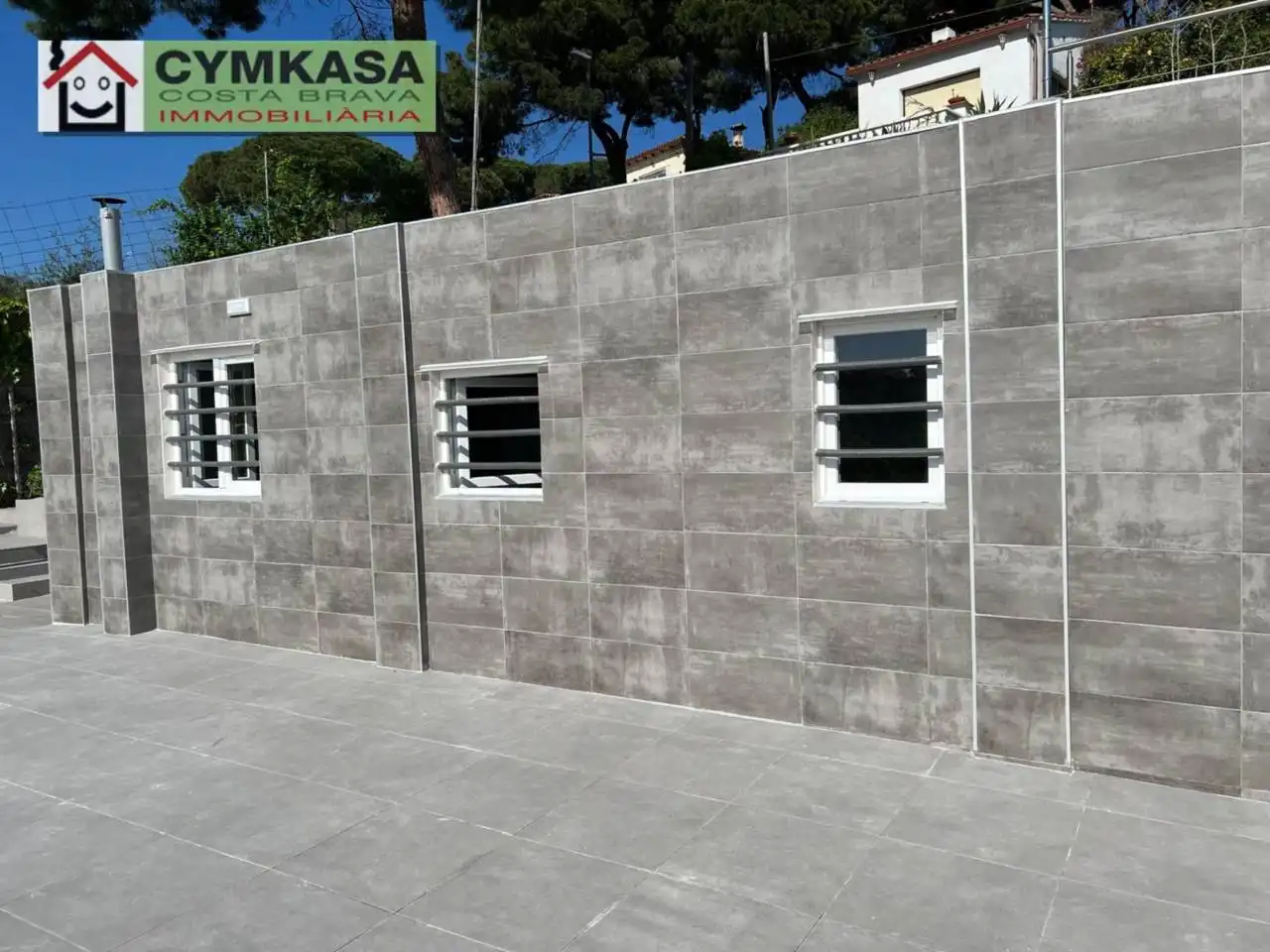 Vista exterior de Casa o chalet en venta en Lloret de Mar con Jardín privado, Terraza y Piscina