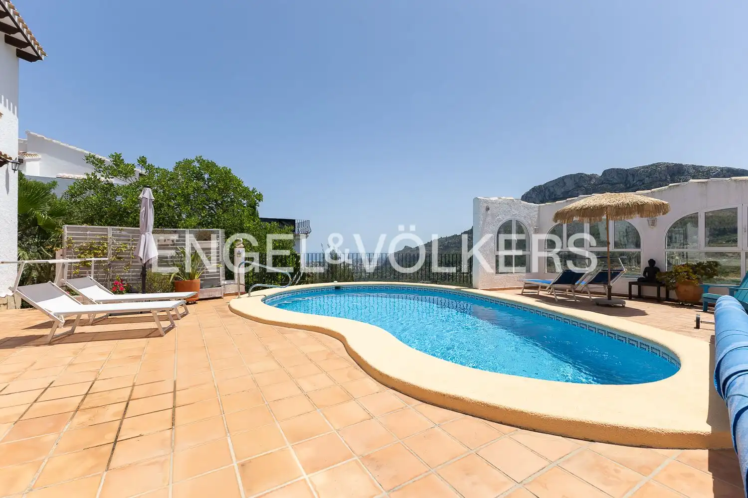 Piscina de Casa o chalet en venta en Dénia con Calefacción, Jardín privado y Piscina