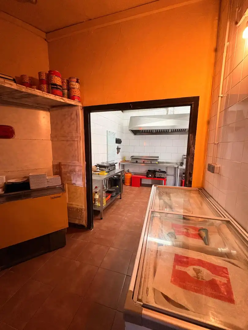 Cocina de Casa o chalet en venta en Villamanín con Calefacción, Jardín privado y Parquet