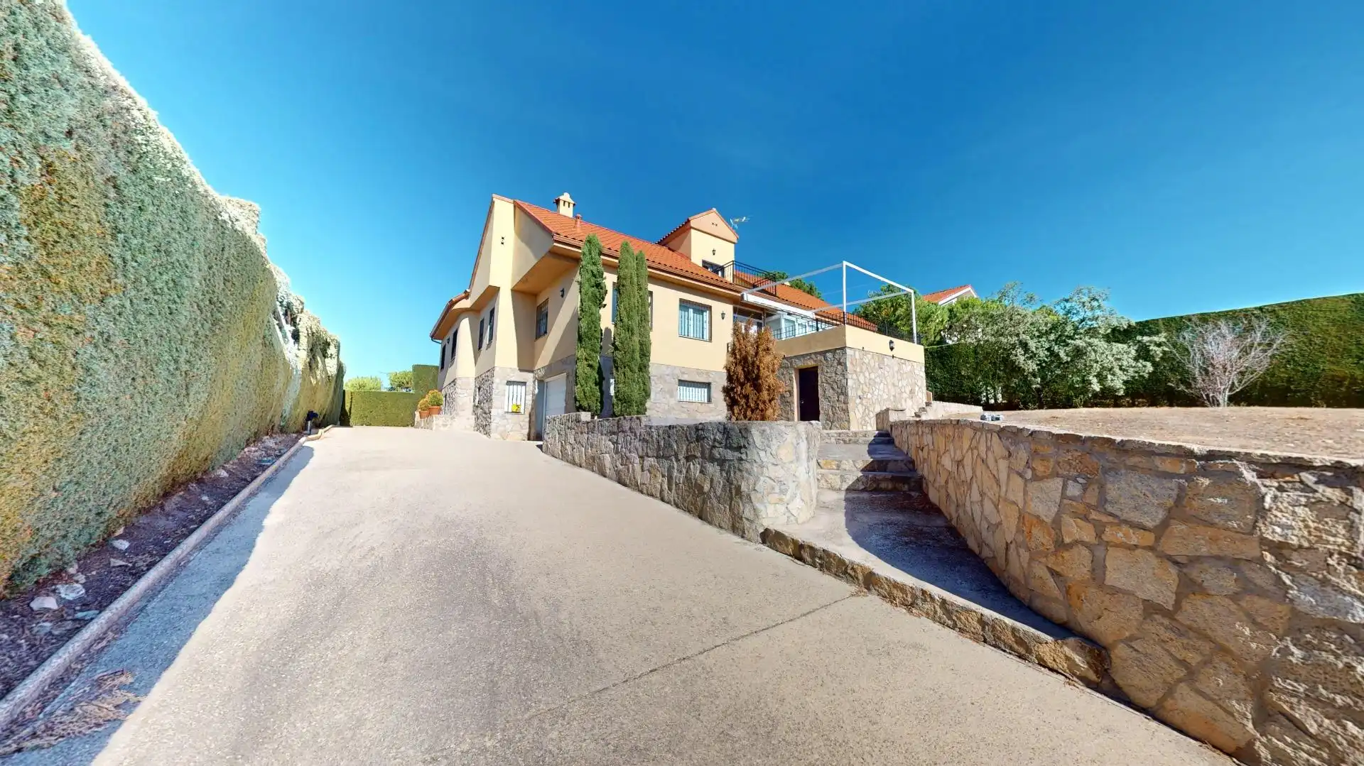 Exterior view of Houses for sale in Pino Alto - Navarredonda