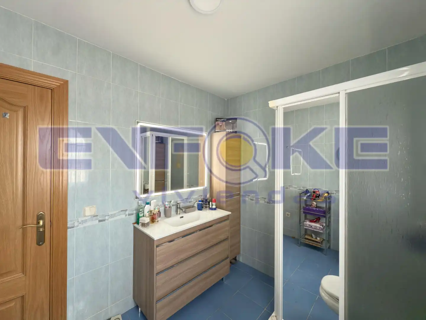 Baño de Casa o chalet en venta en Robledillo de Mohernando con Jardín privado, Terraza y Trastero