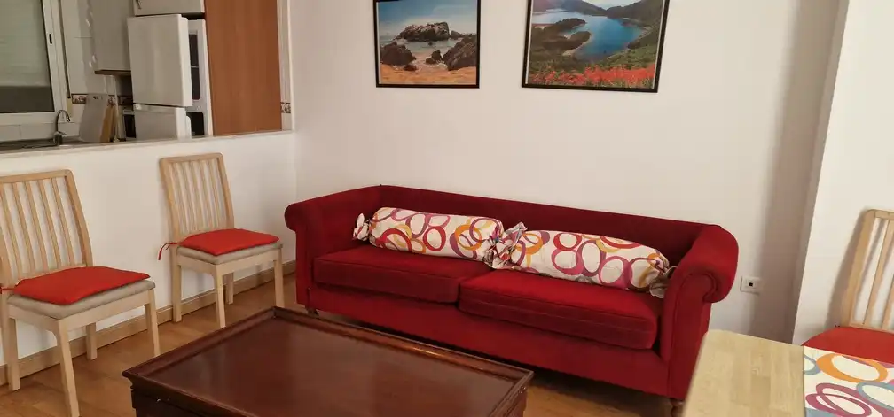 Sala d'estar de Pis en venda en Isla Cristina amb Moblat, Forn i Rentadora