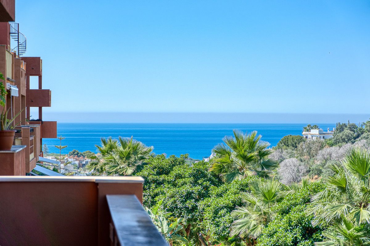 Vista exterior de Apartament en venda en Marbella amb Aire condicionat, Calefacció i Terrassa
