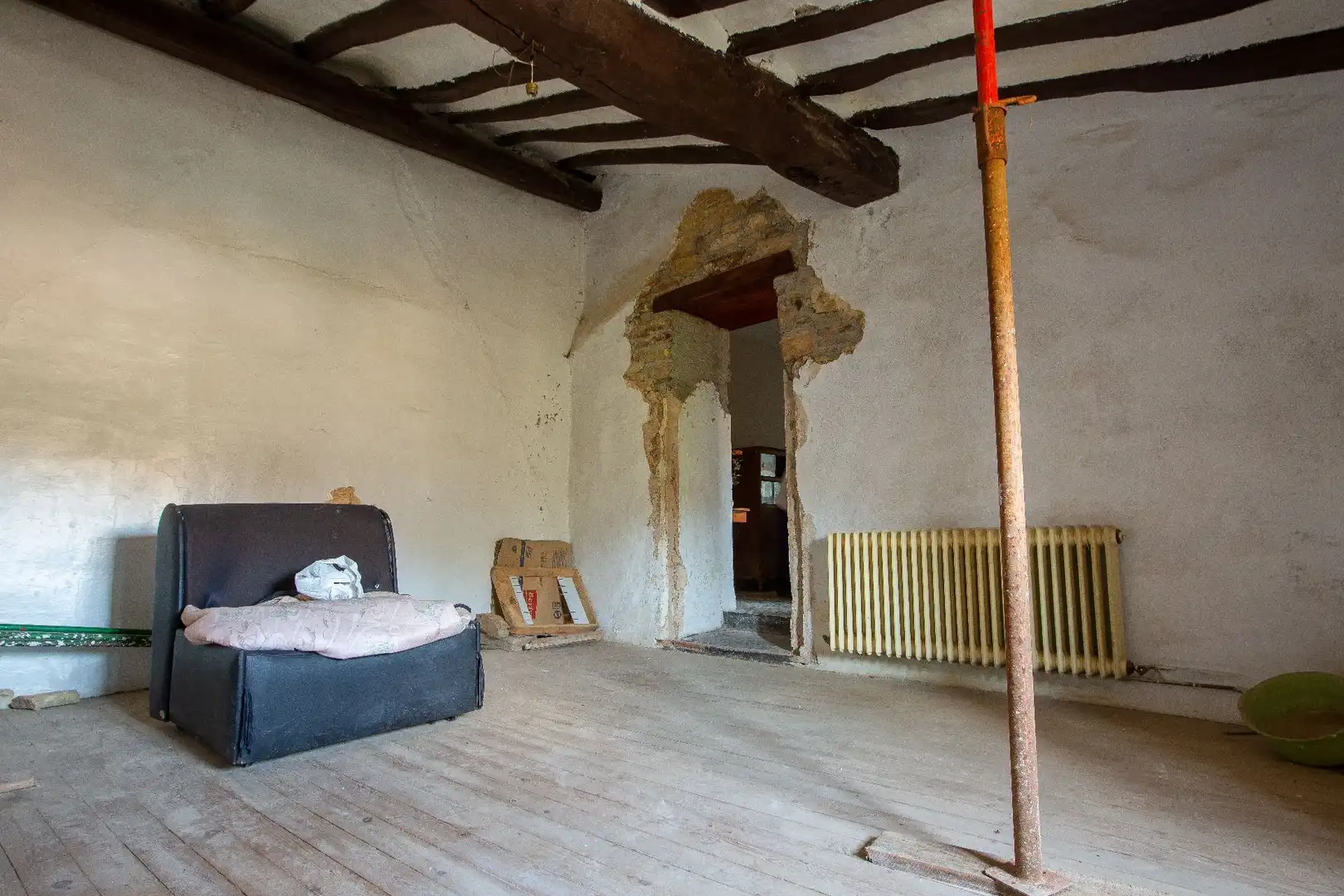 Casa adosada en venta en Tiebas-Muruarte de Reta con Calefacción y Trastero