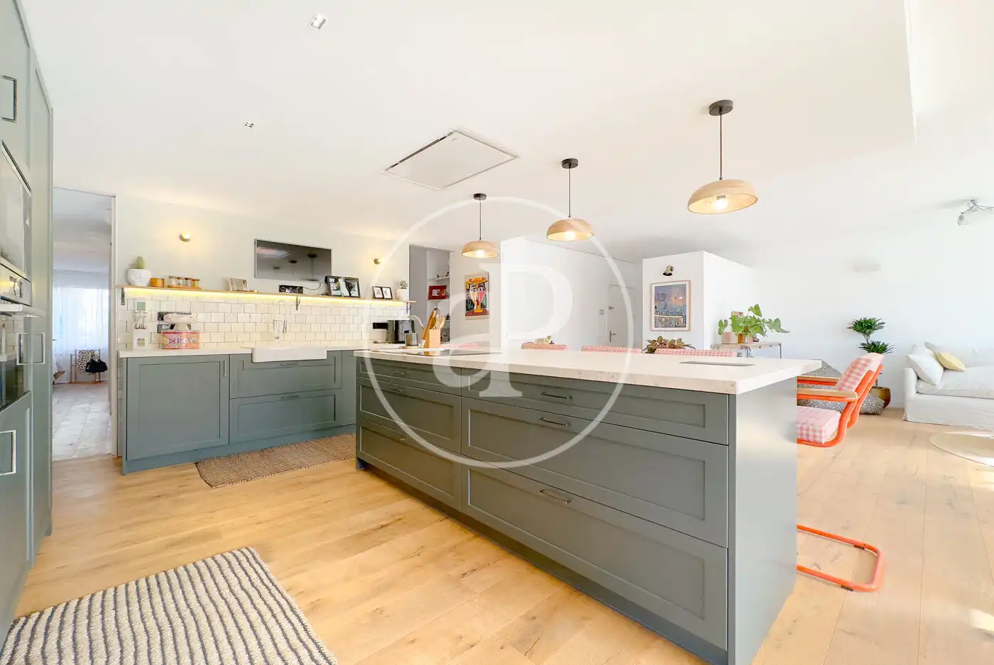 Cocina de Piso en venta en Madrid con Aire acondicionado, Calefacción y Jardín privado