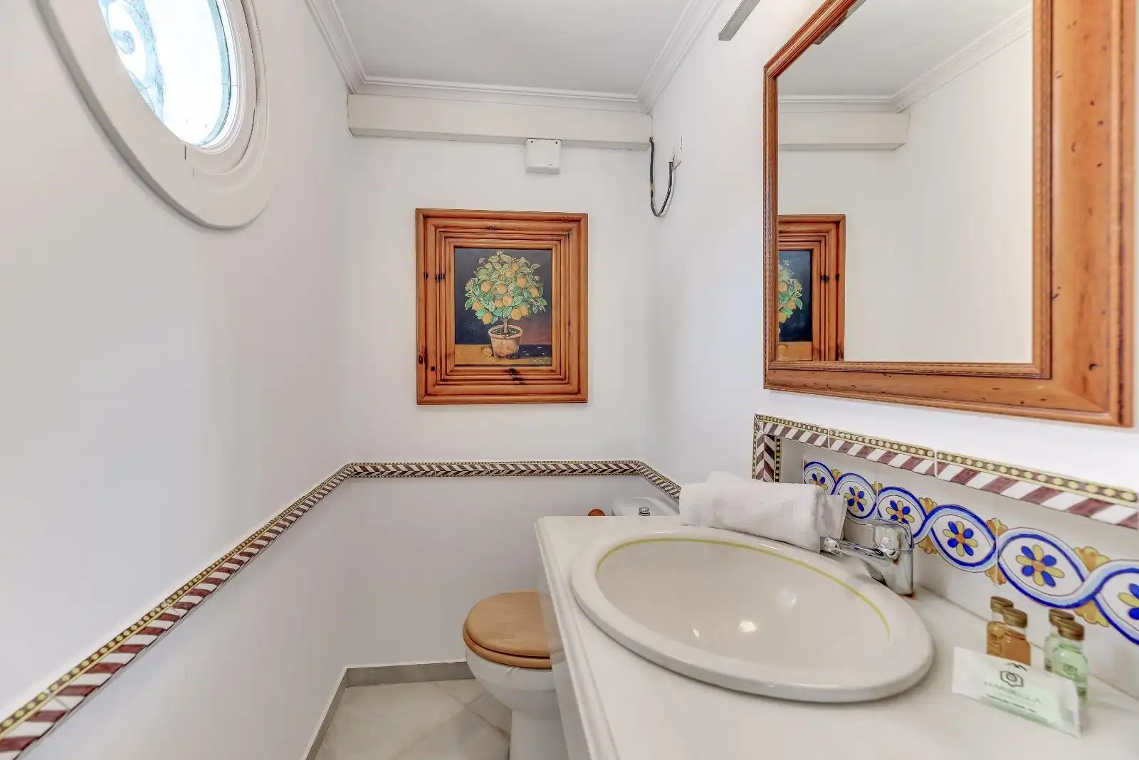 Baño de Casa o chalet en venta en Marbella con Aire acondicionado, Calefacción y Jardín privado