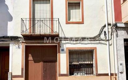 Vista exterior de Casa o xalet en venda en Moncofa amb Alarma