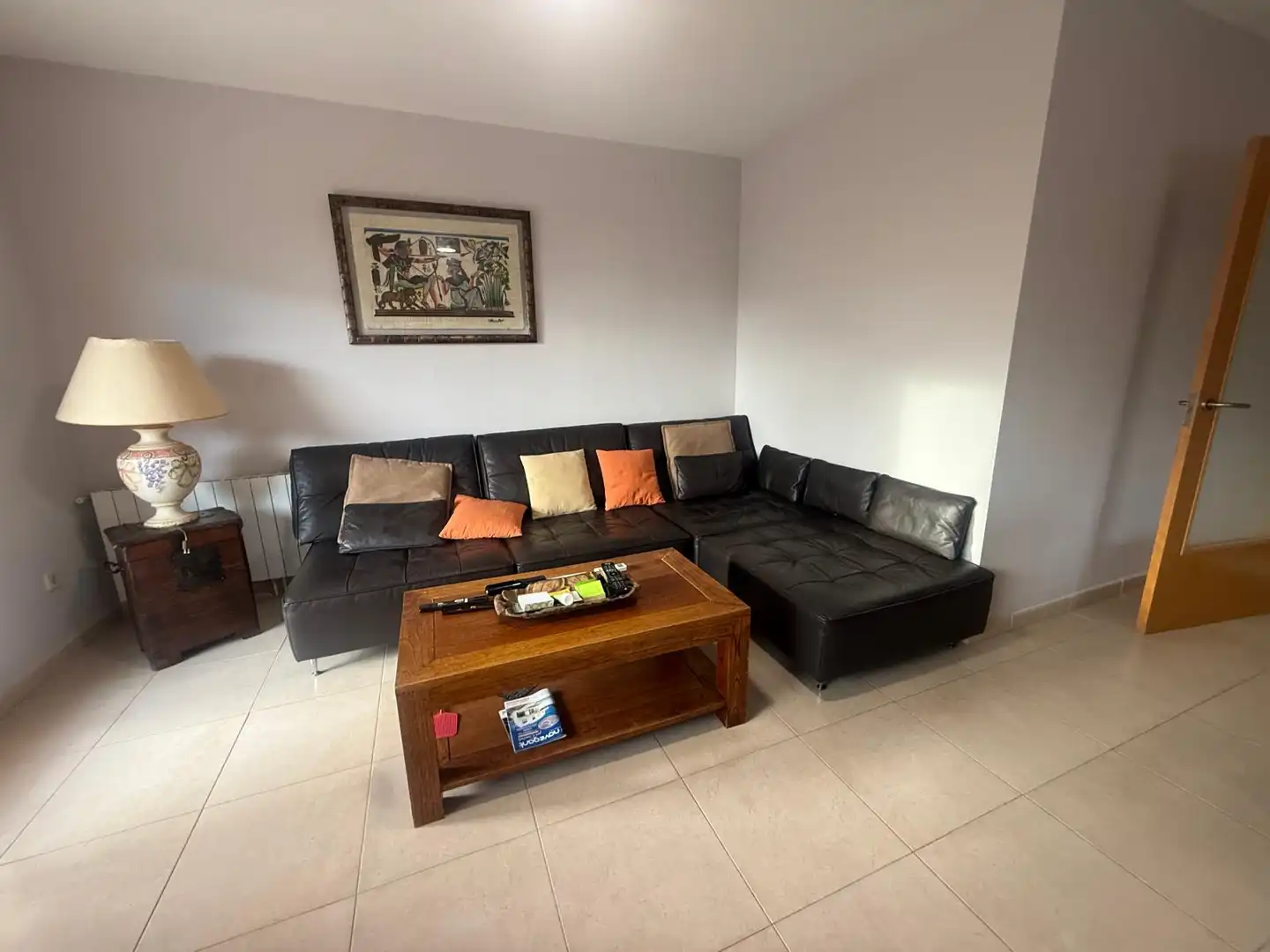 Living room of Houses for sale in Mont-roig del Camp  with Air Conditioner, Private garden and Terrace