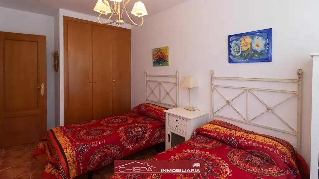 Schlafzimmer von Einfamilien-Reihenhaus zur Miete in Náquera mit Heizung, Privatgarten und Terrasse