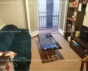 Living room of Flat to rent in Salamanca Capital  with Balcony