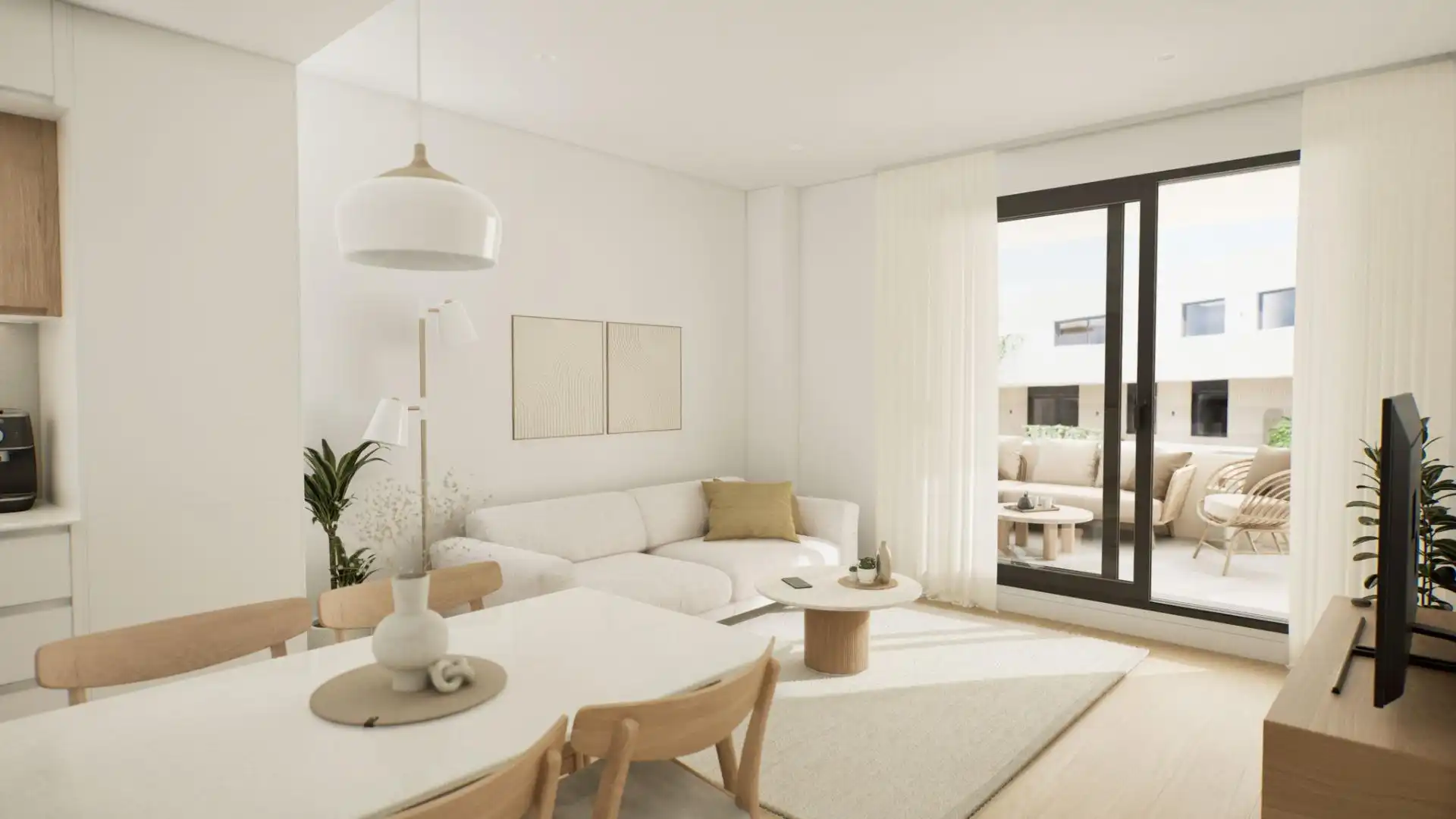 Appartement compact avec terrasse à vendre à Las Lagunas, imagen 21