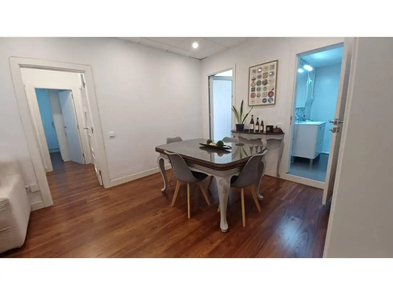 Dining room of Flat for sale in Barcelona