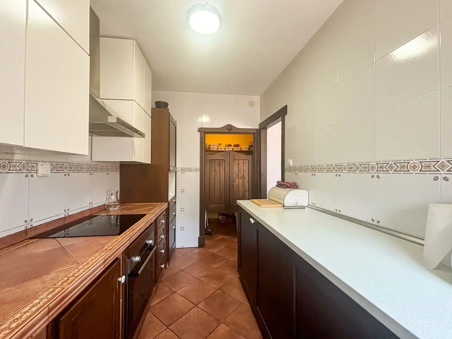 Cuina de Casa o xalet en venda en Loja amb Aire condicionat, Calefacció i Terrassa