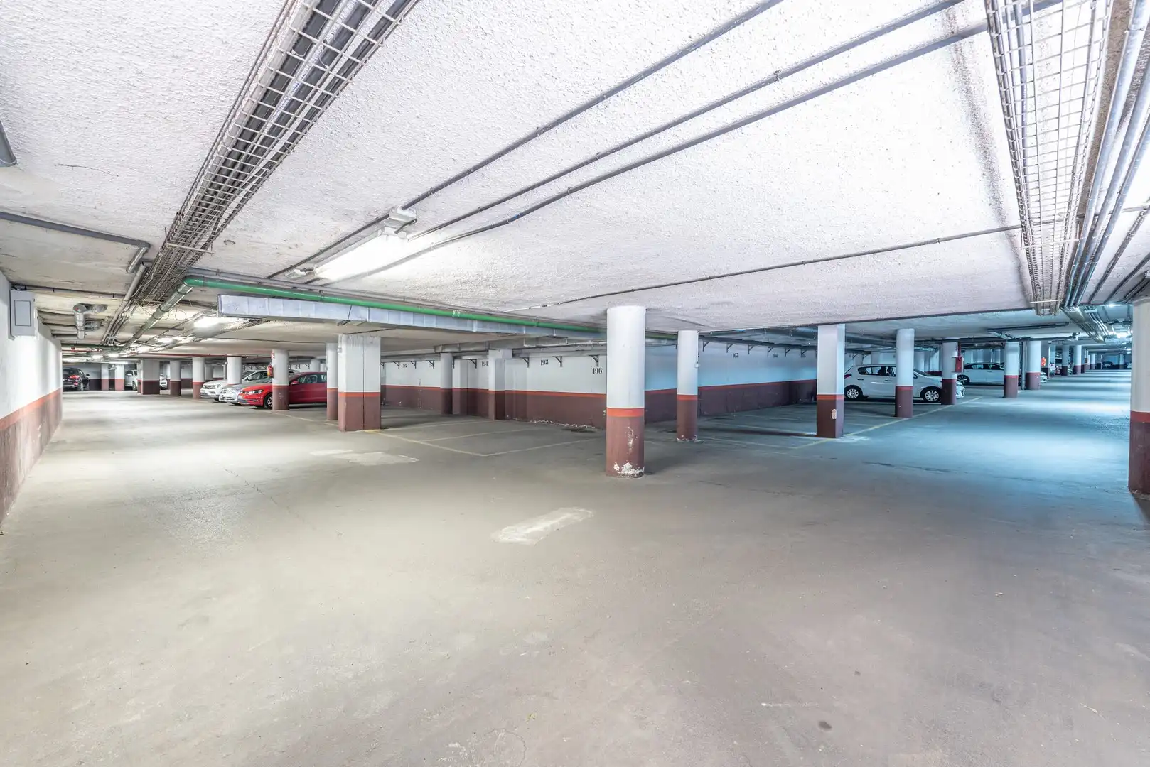 Parking de Piso de alquiler en Madrid con Trastero