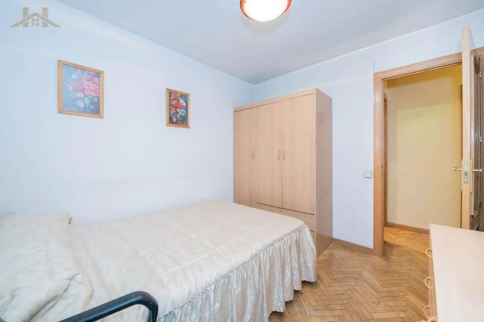 Bedroom of Flat for sale in Alcorcón  with Air Conditioner, Heating and Terrace