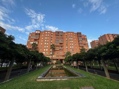 Exterior view of Flat for sale in Badajoz Capital  with Air Conditioner, Terrace and Balcony