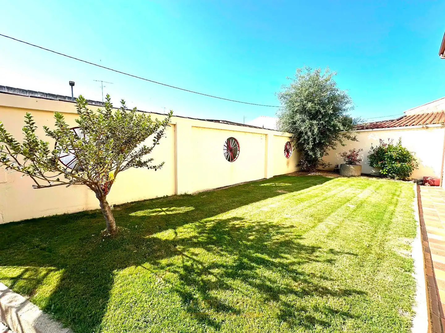 Garden of Houses for sale in Machacón  with Heating, Private garden and Terrace