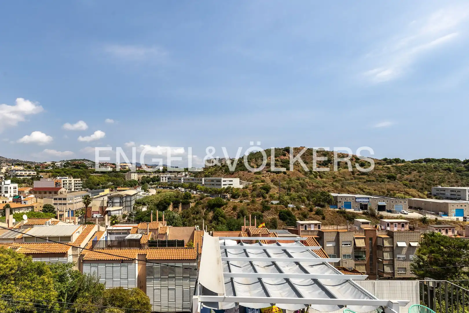 Terrassa de Casa adosada en venda en Montgat amb Calefacció, Parquet i Terrassa