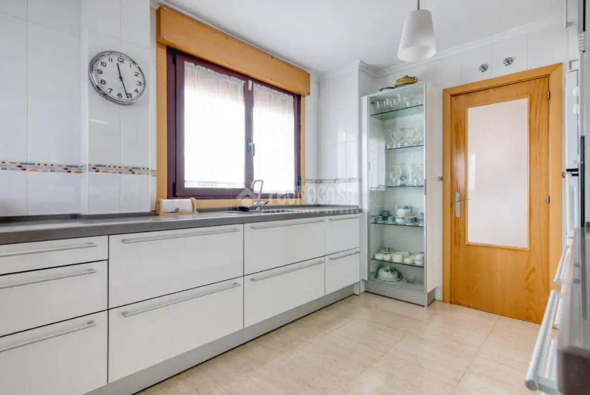 Cocina de Casa o chalet en venta en Castellanos de Moriscos con Aire acondicionado, Calefacción y Jardín privado