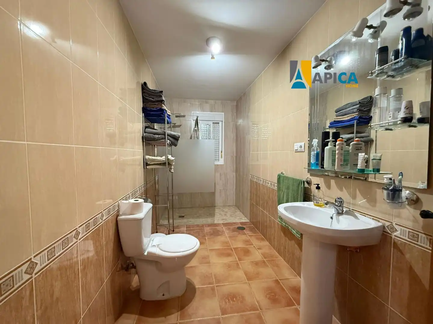 Baño de Casa o chalet en venta en Chiclana de la Frontera con Aire acondicionado, Terraza y Piscina
