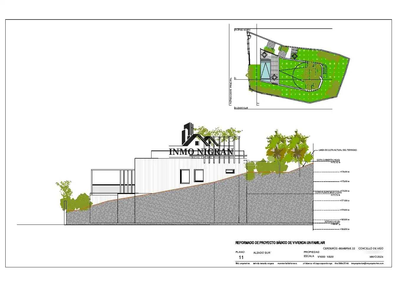Residencial en venta en Vigo 