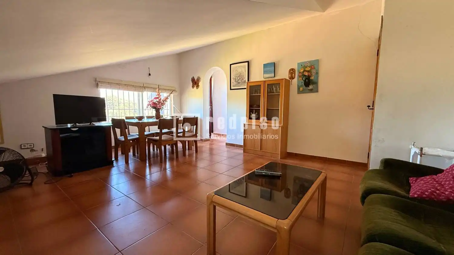 Vista exterior de Casa o chalet en venta en El Tiemblo  con Terraza