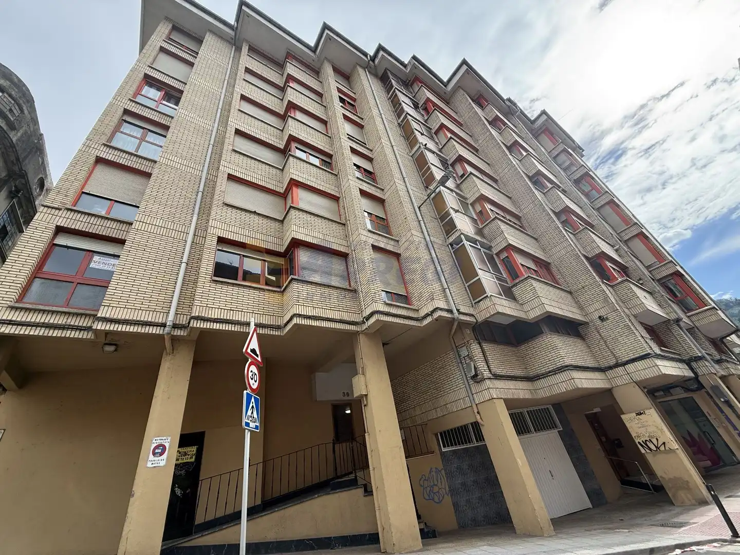 Exterior view of Flat for sale in Eibar